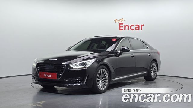 Genesis EQ900 3.8 GDI AWD Premium Luxury - фото 0