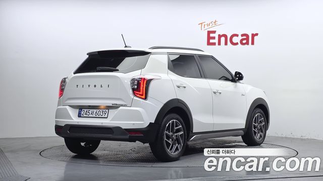 SsangYong Tivoli Новый 1.5 2WD V7 - фото 1