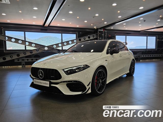 Mercedes-Benz A-Class W177 AMG A45 S 4MATIC+ Hatchback - фото 0