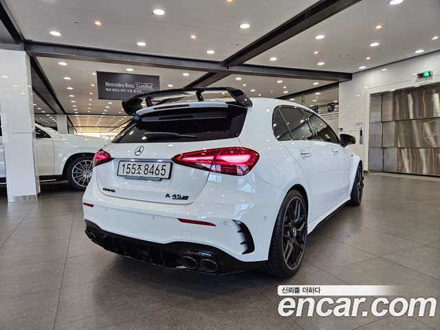 Mercedes-Benz A-Class W177 AMG A45 S 4MATIC+ Hatchback - фото 1