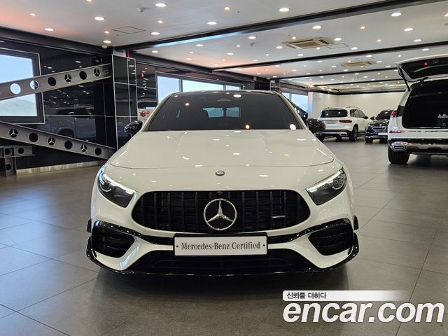 Mercedes-Benz A-Class W177 AMG A45 S 4MATIC+ Hatchback - фото 2