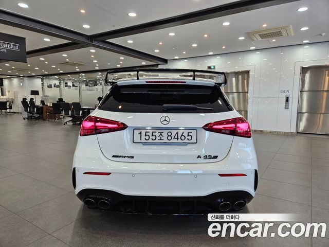 Mercedes-Benz A-Class W177 AMG A45 S 4MATIC+ Hatchback - фото 3