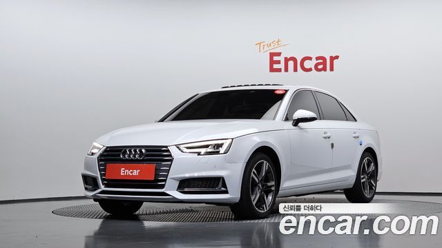Audi A4 B9 40 TFSI Premium - фото 0