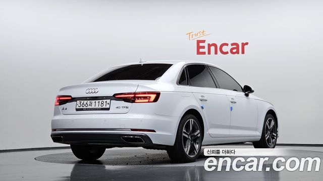 Audi A4 B9 40 TFSI Premium - фото 1