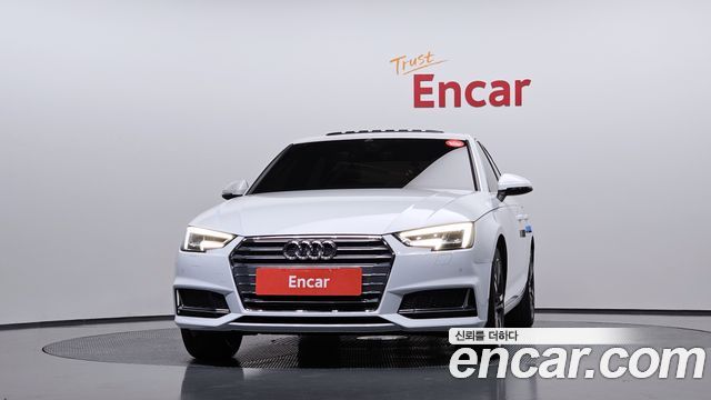Audi A4 B9 40 TFSI Premium - фото 2
