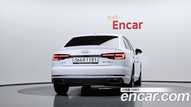 Audi A4 B9 40 TFSI Premium - фото 3