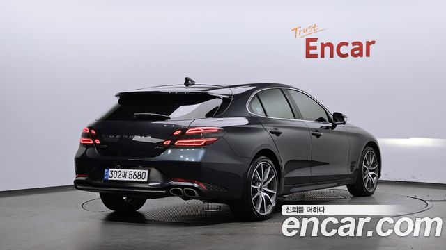 Genesis G70 Новый Shooting Brake Gasoline 2.0T 4WD - фото 1
