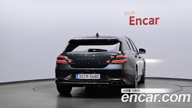Genesis G70 Новый Shooting Brake Gasoline 2.0T 4WD - фото 3