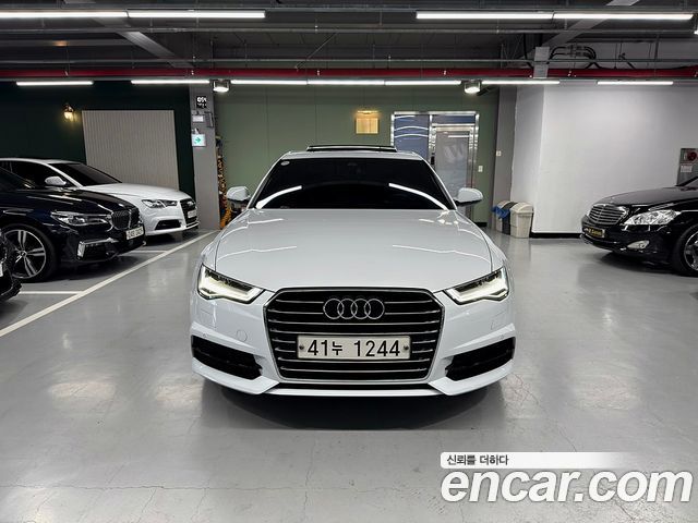 Audi A6 35 TDI Premium C7 - фото 1