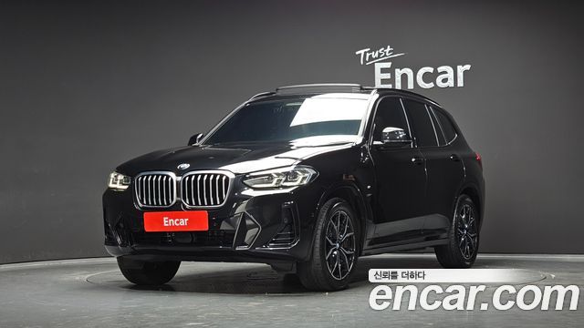 BMW X3 G01 xDrive 20d M Sport - фото 0