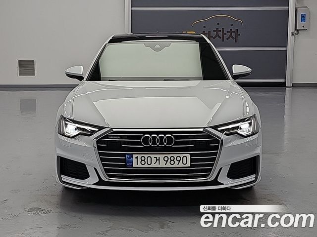 Audi A6 C8 45 TDI Quattro Premium - фото 0