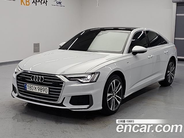 Audi A6 C8 45 TDI Quattro Premium - фото 1