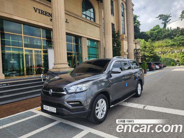 SsangYong Rexton Sports Diesel 2.2 4WD Prestige - фото 0