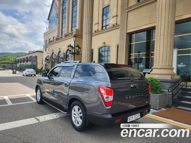 SsangYong Rexton Sports Diesel 2.2 4WD Prestige - фото 1