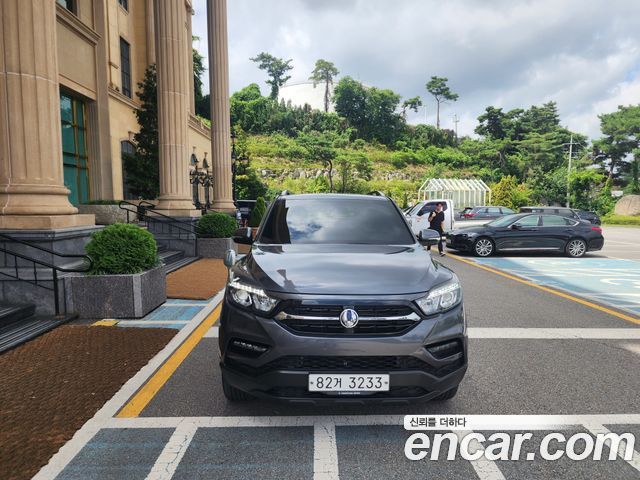 SsangYong Rexton Sports Diesel 2.2 4WD Prestige - фото 2