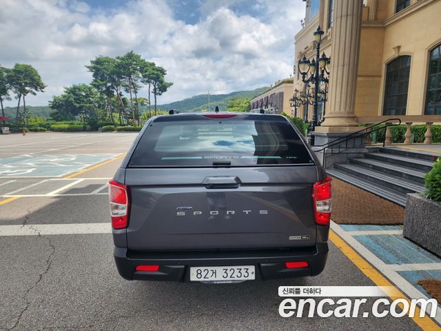 SsangYong Rexton Sports Diesel 2.2 4WD Prestige - фото 3
