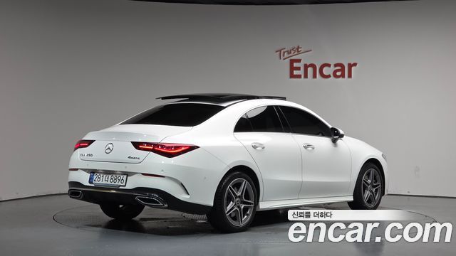 Mercedes-Benz CLA-Class C118 CLA250 4MATIC - фото 0