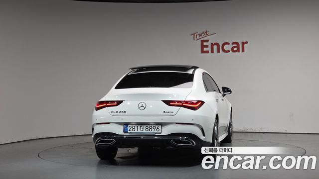 Mercedes-Benz CLA-Class C118 CLA250 4MATIC - фото 2