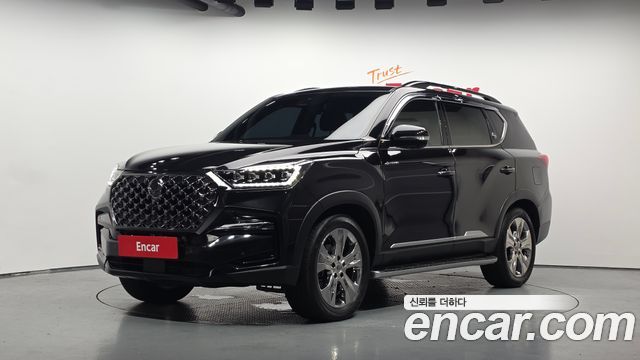 SsangYong Rexton Совершенно новый Diesel 2.2 4WD Signature - фото 0