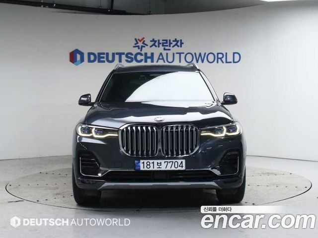BMW X7 G07 xDrive 40i Design Pure Excellence 6-Seater - фото 0