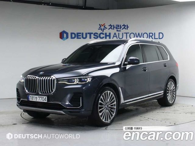 BMW X7 G07 xDrive 40i Design Pure Excellence 6-Seater - фото 1