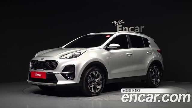 Kia Sportage The Bold Diesel 2.0 2WD Prestige - фото 0