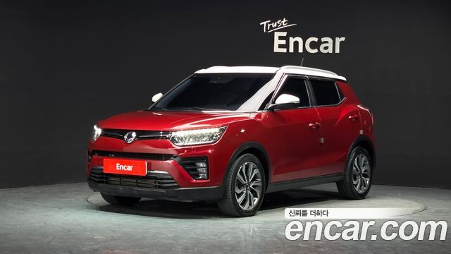 SsangYong Tivoli Gasoline 1.5 2WD V7 - фото 0