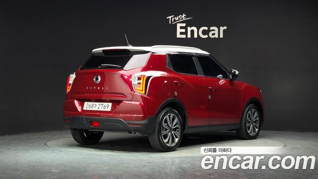 SsangYong Tivoli Gasoline 1.5 2WD V7 - фото 1