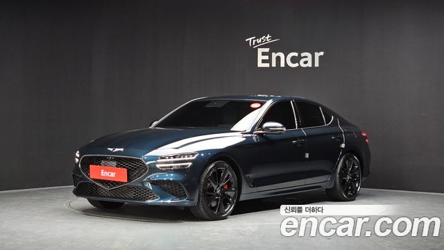 Genesis G70 Новый Gasoline 3.3T 4WD - фото 0