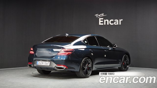 Genesis G70 Новый Gasoline 3.3T 4WD - фото 1