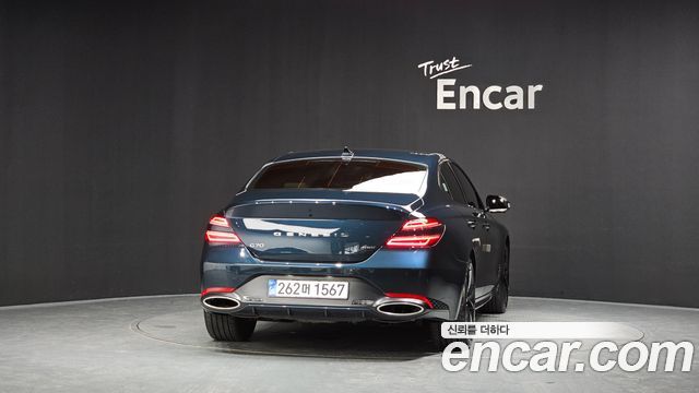 Genesis G70 Новый Gasoline 3.3T 4WD - фото 3