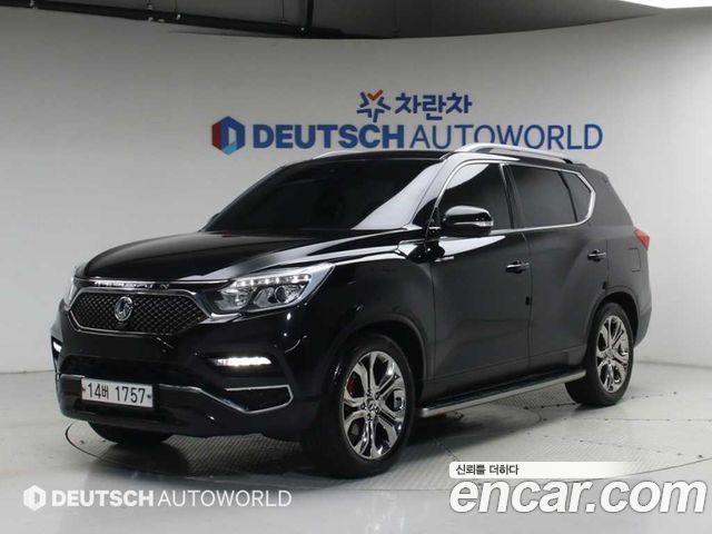 SsangYong Rexton G4 Diesel 2.2 4WD Heritage - фото 0
