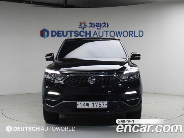 SsangYong Rexton G4 Diesel 2.2 4WD Heritage - фото 2