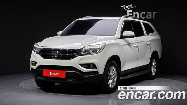 SsangYong Rexton Sports Diesel 2.2 2WD Adventure - фото 0