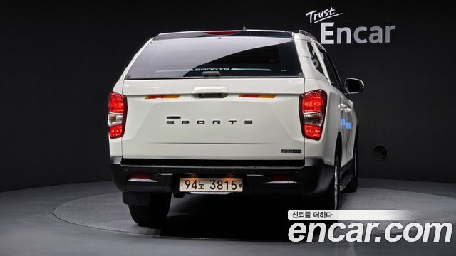 SsangYong Rexton Sports Diesel 2.2 2WD Adventure - фото 3