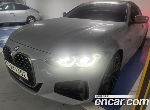BMW 4 Series G22 M440i xDrive Convertible - фото 1