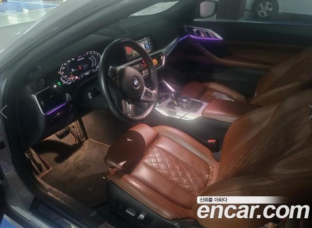 BMW 4 Series G22 M440i xDrive Convertible - фото 3