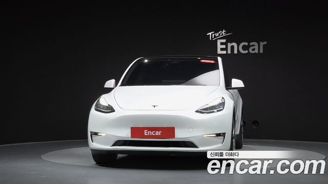 Tesla Model Y Long Range AWD - фото 1
