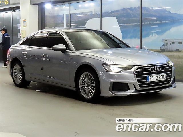 Audi A6 C8 40 TDI Quattro Premium - фото 0