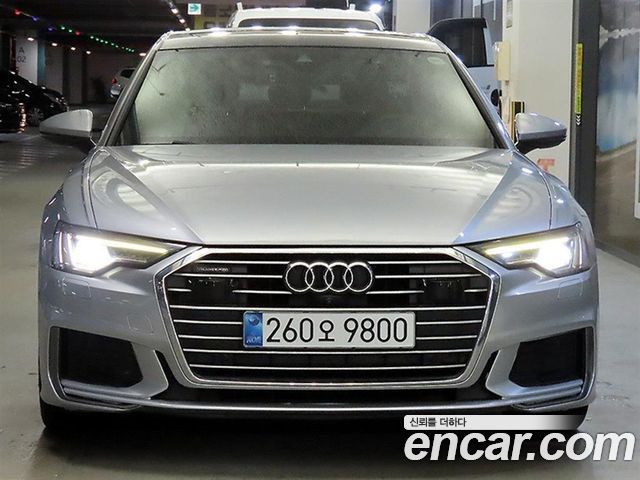 Audi A6 C8 40 TDI Quattro Premium - фото 1