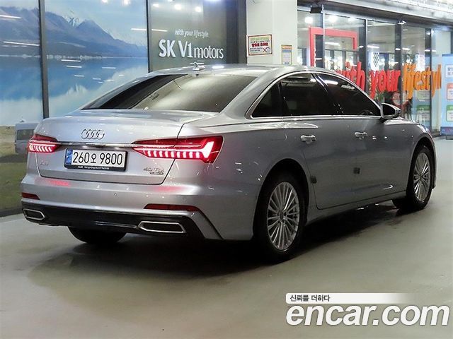 Audi A6 C8 40 TDI Quattro Premium - фото 3