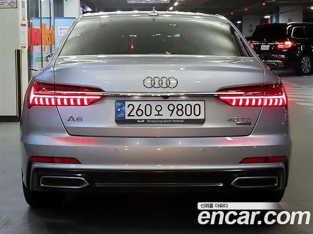 Audi A6 C8 40 TDI Quattro Premium - фото 4