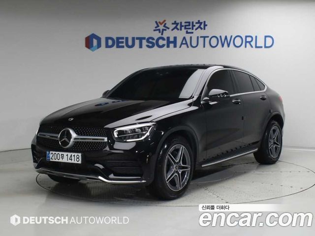 Mercedes-Benz GLC-Class X253 GLC220 d 4MATIC Coupe - фото 0