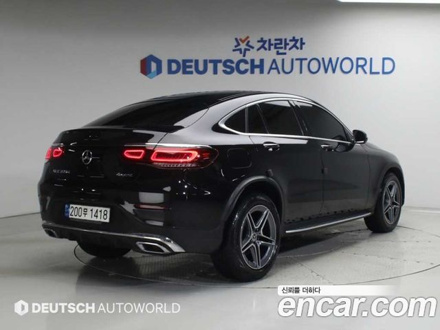 Mercedes-Benz GLC-Class X253 GLC220 d 4MATIC Coupe - фото 1