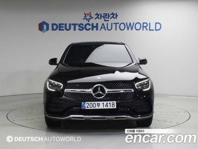Mercedes-Benz GLC-Class X253 GLC220 d 4MATIC Coupe - фото 2