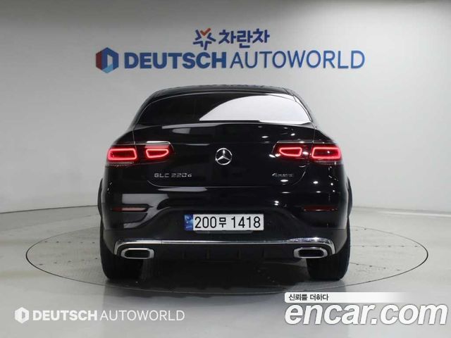 Mercedes-Benz GLC-Class X253 GLC220 d 4MATIC Coupe - фото 3
