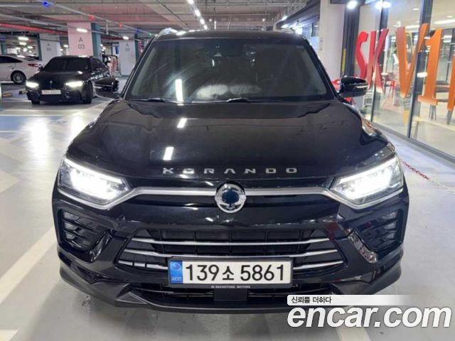 SsangYong Korando Gasoline 1.5 2WD C5 Plus - фото 0