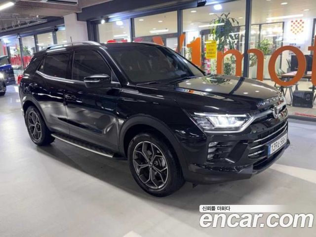 SsangYong Korando Gasoline 1.5 2WD C5 Plus - фото 1