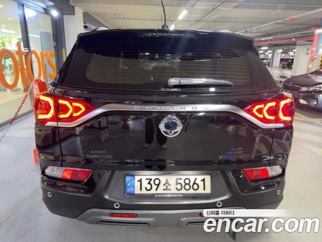 SsangYong Korando Gasoline 1.5 2WD C5 Plus - фото 4