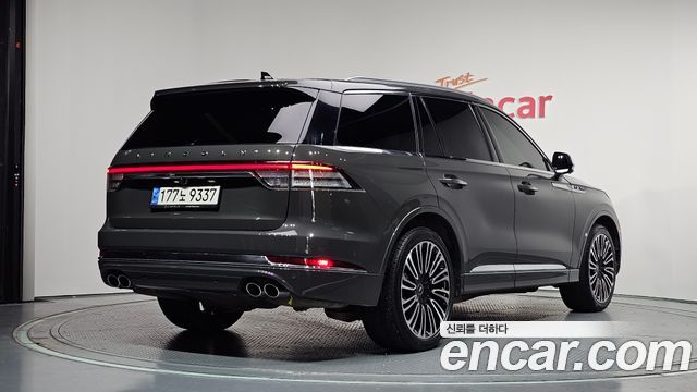 Lincoln Aviator 2-го поколения 3.0 Black Label AWD - фото 1